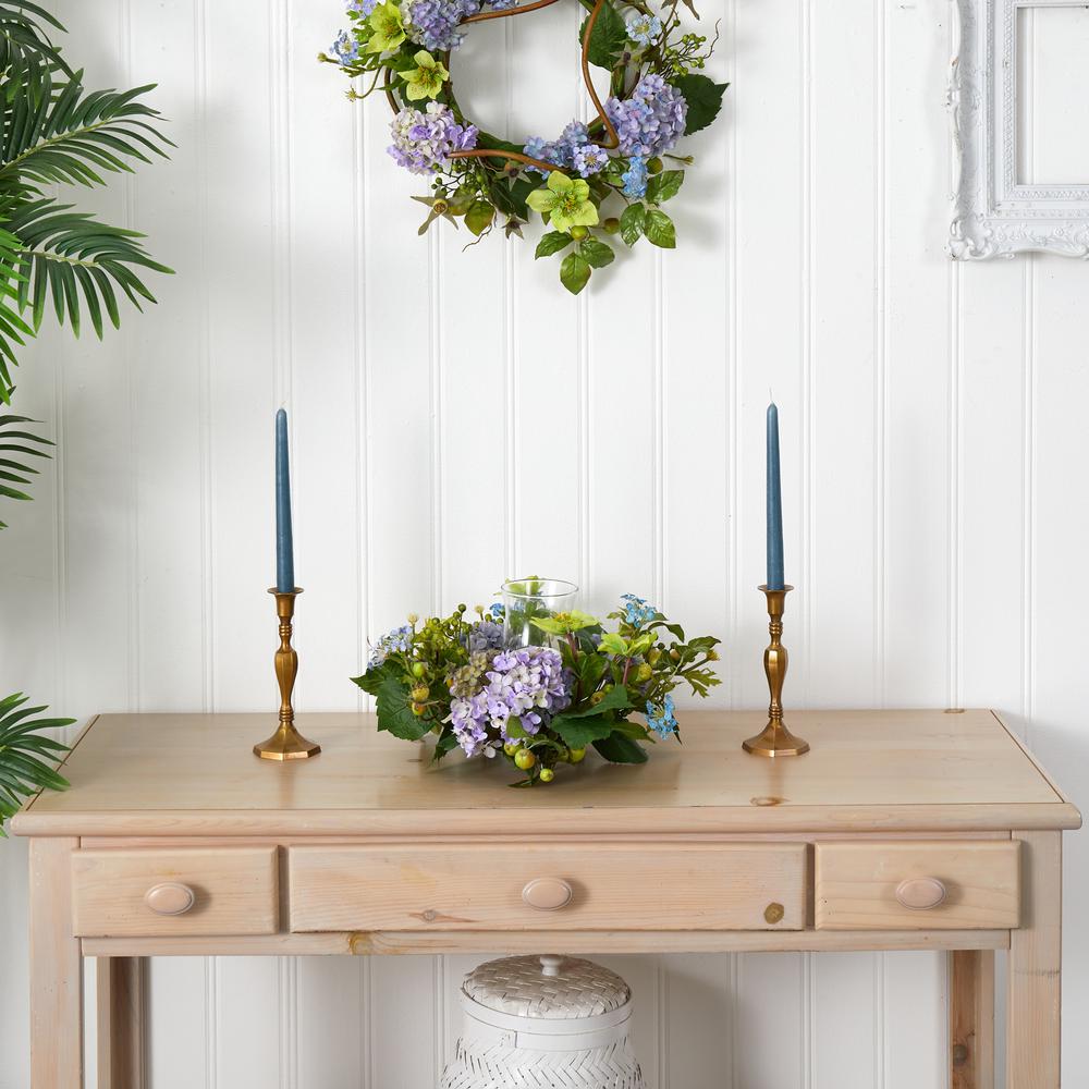 Hydrangea Candelabrum Centerpiece. Picture 3