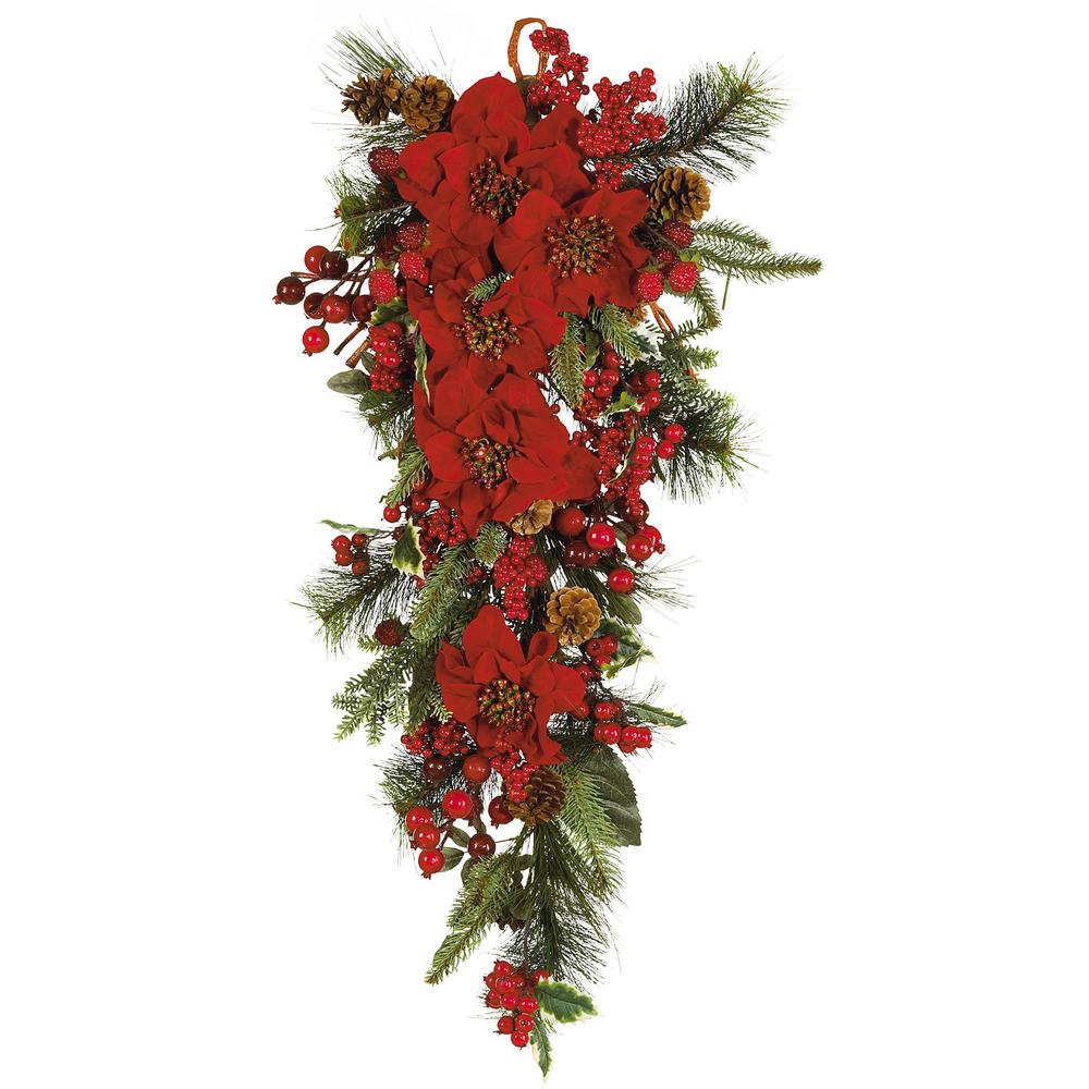Poinsettia Teardrop. Picture 3