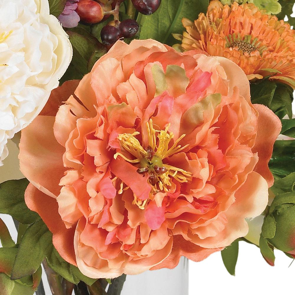 Peony Silk Arrangement. Picture 3