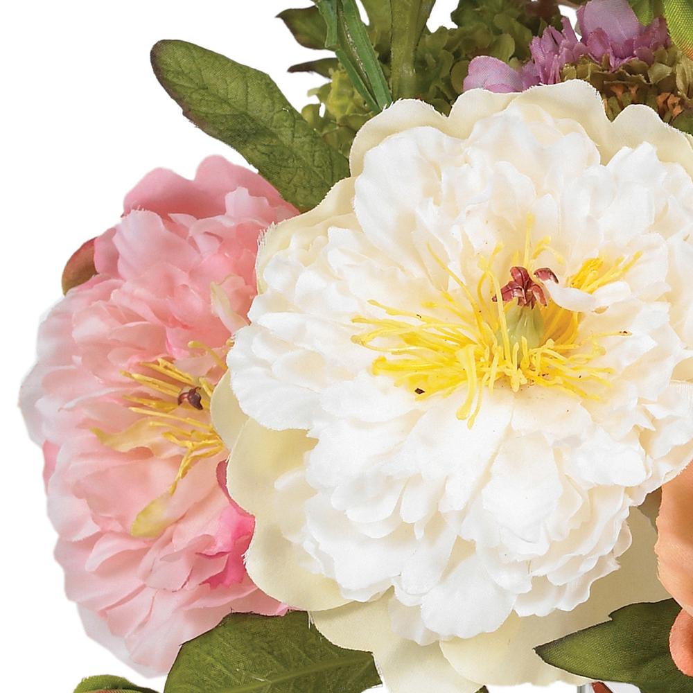 Peony Silk Arrangement. Picture 4