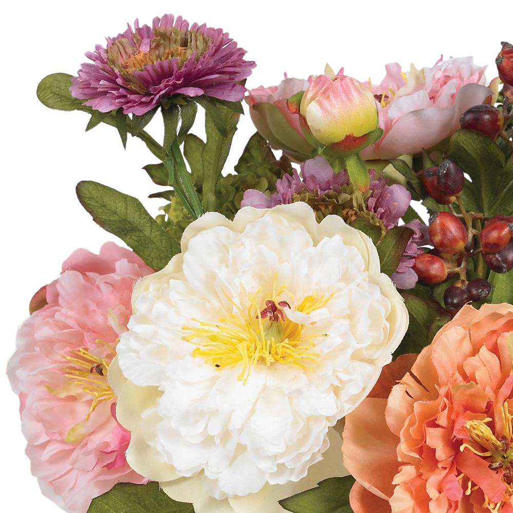 Peony Silk Arrangement. Picture 5