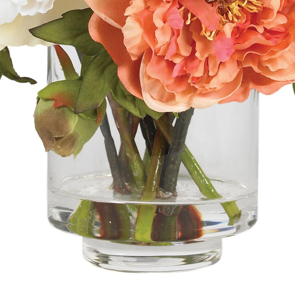 Peony Silk Arrangement. Picture 6
