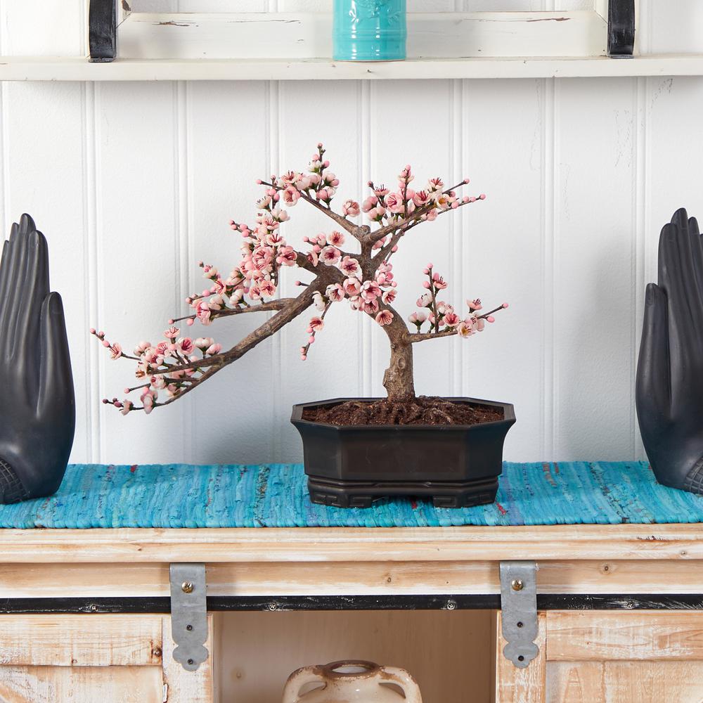 Cherry Blossom Bonsai Silk Tree. Picture 3