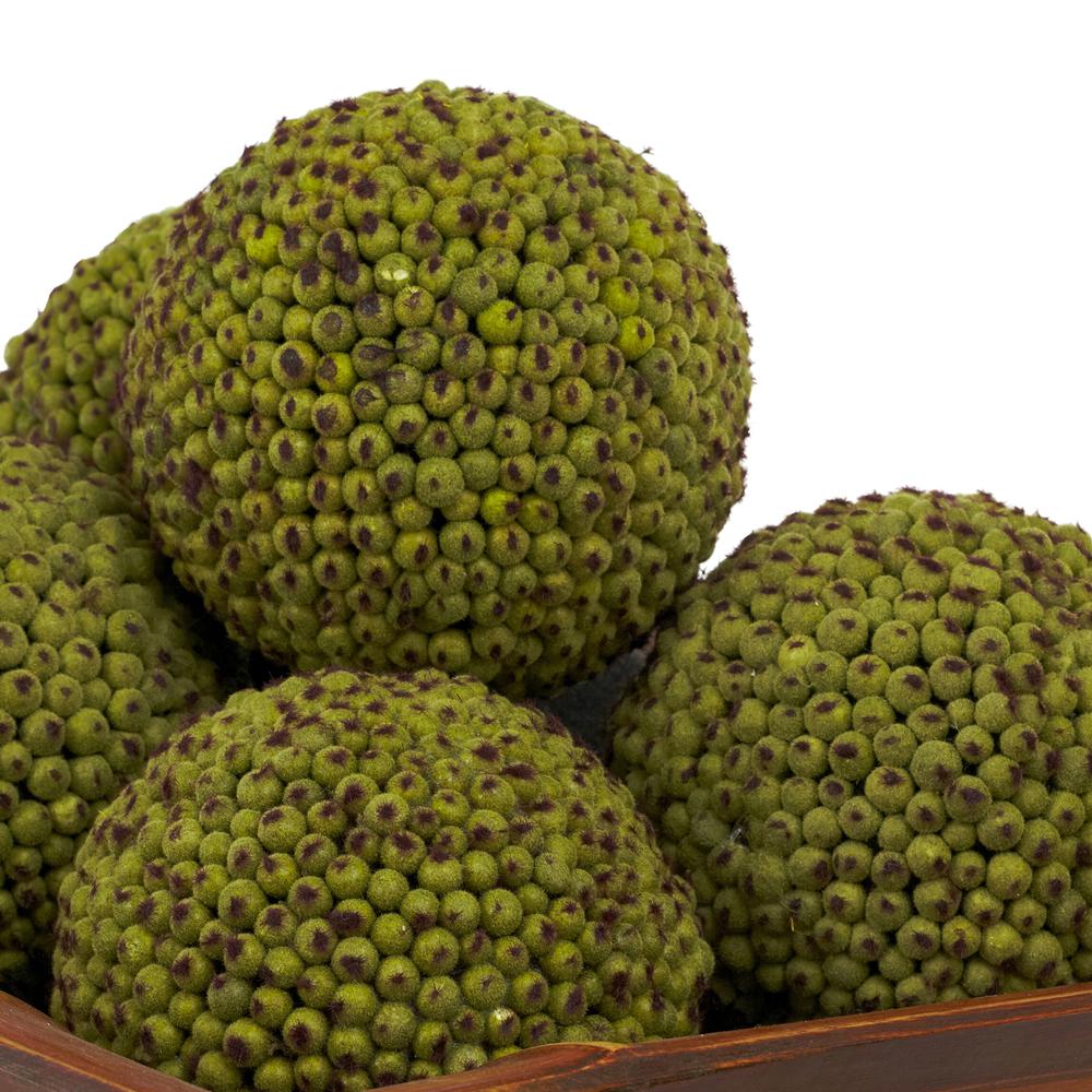 4in. Berry Ball (Set of 6). Picture 5