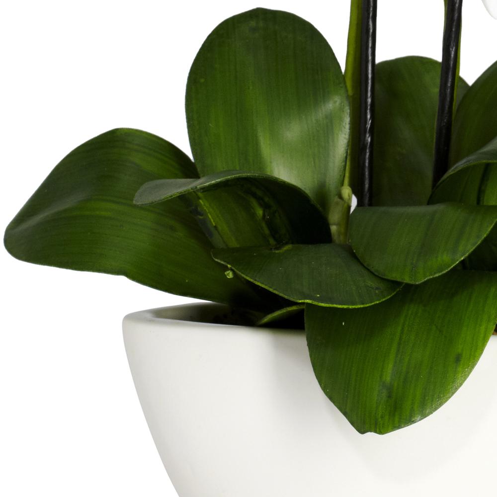 Phalaenopsis Silk Flower Arrangement. Picture 4