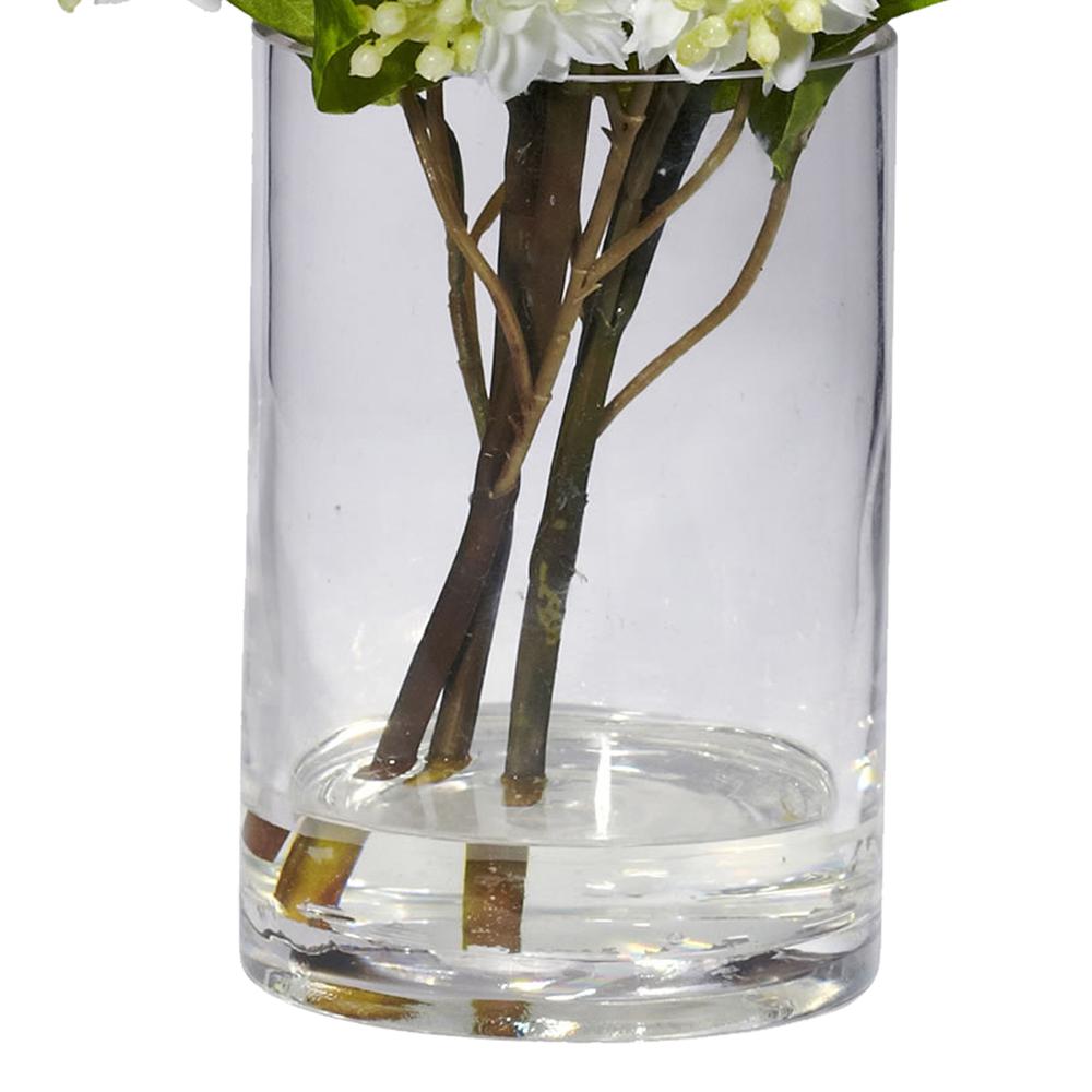 Lilac Silk Flower Arrangement. Picture 5