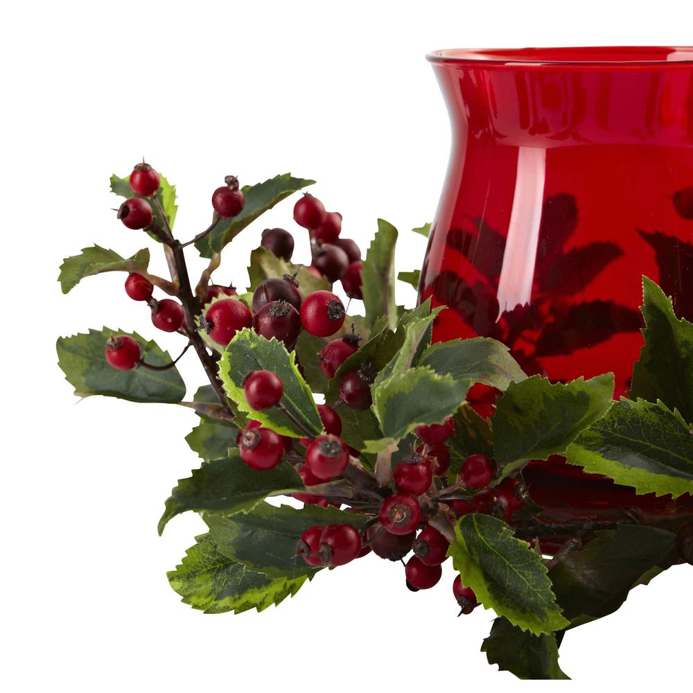 Holly Berry Candelabrum. Picture 1