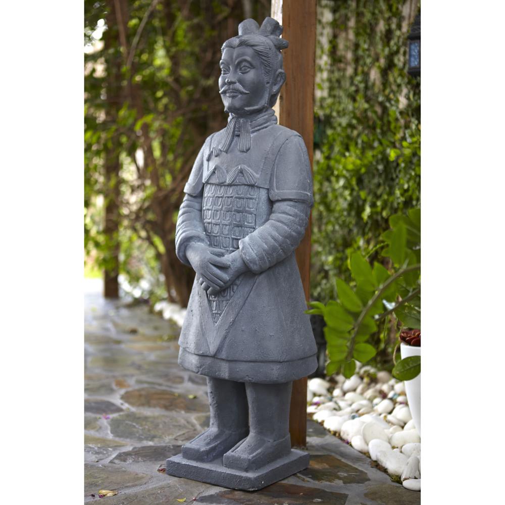 40in. Warrior Statue. Picture 5