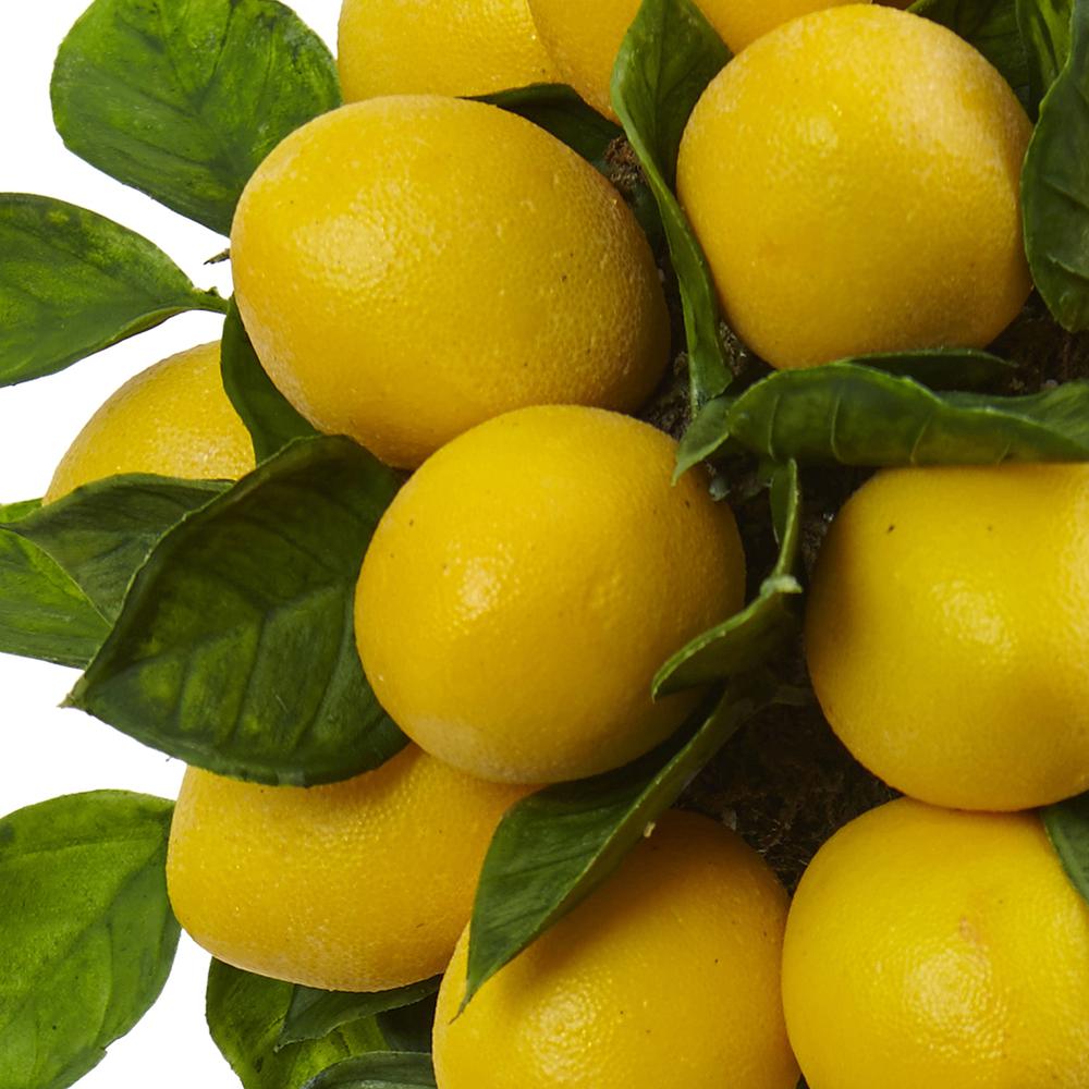 Lemon Ball Topiary Arrangement. Picture 1