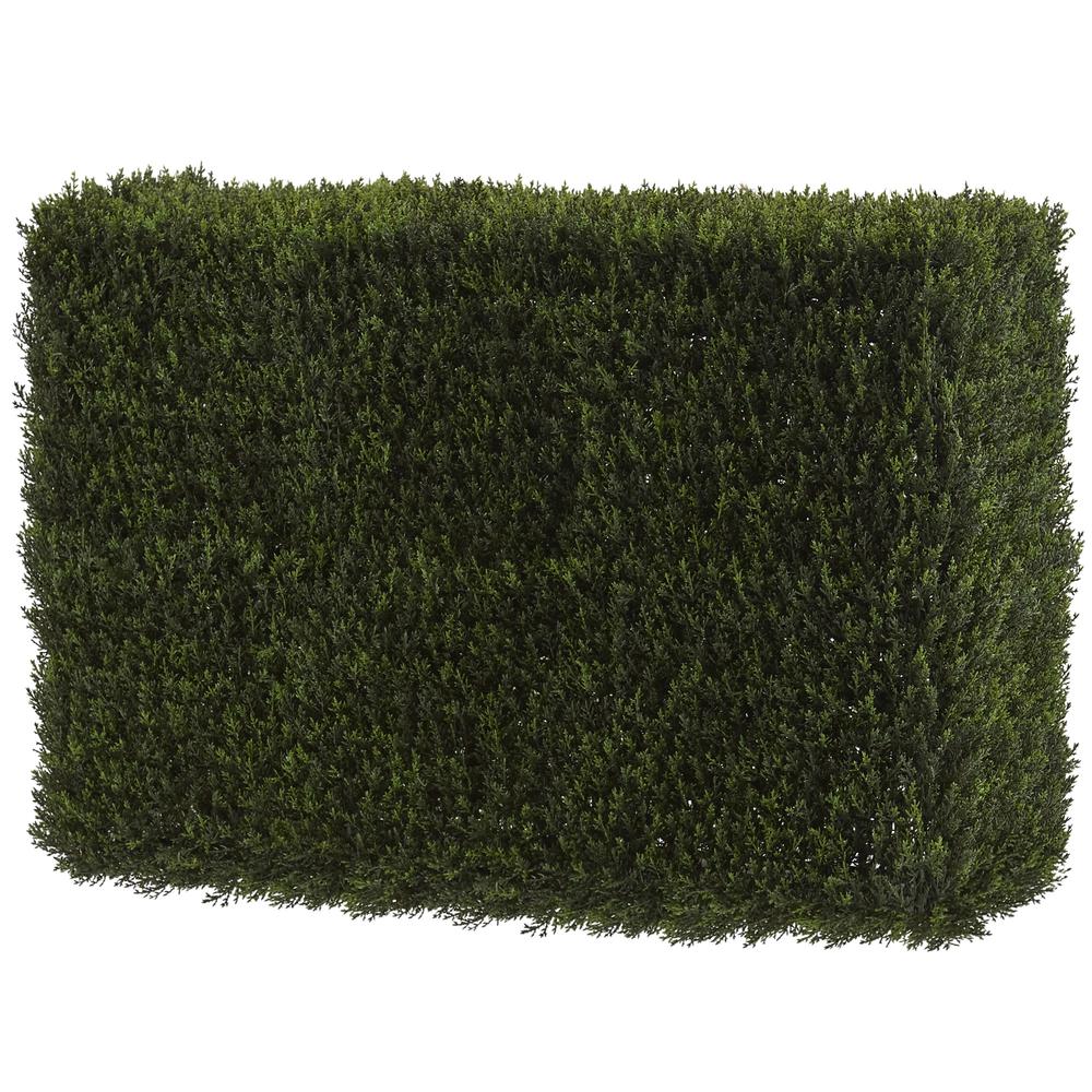 Artificial 20in. Decorative Cedar Hedge (Indoor/Outdoor). Picture 1