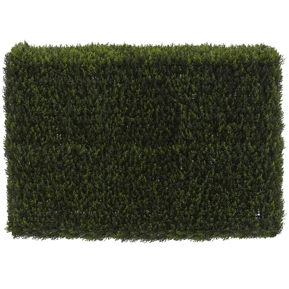 Artificial 20in. Decorative Cedar Hedge (Indoor/Outdoor). Picture 2
