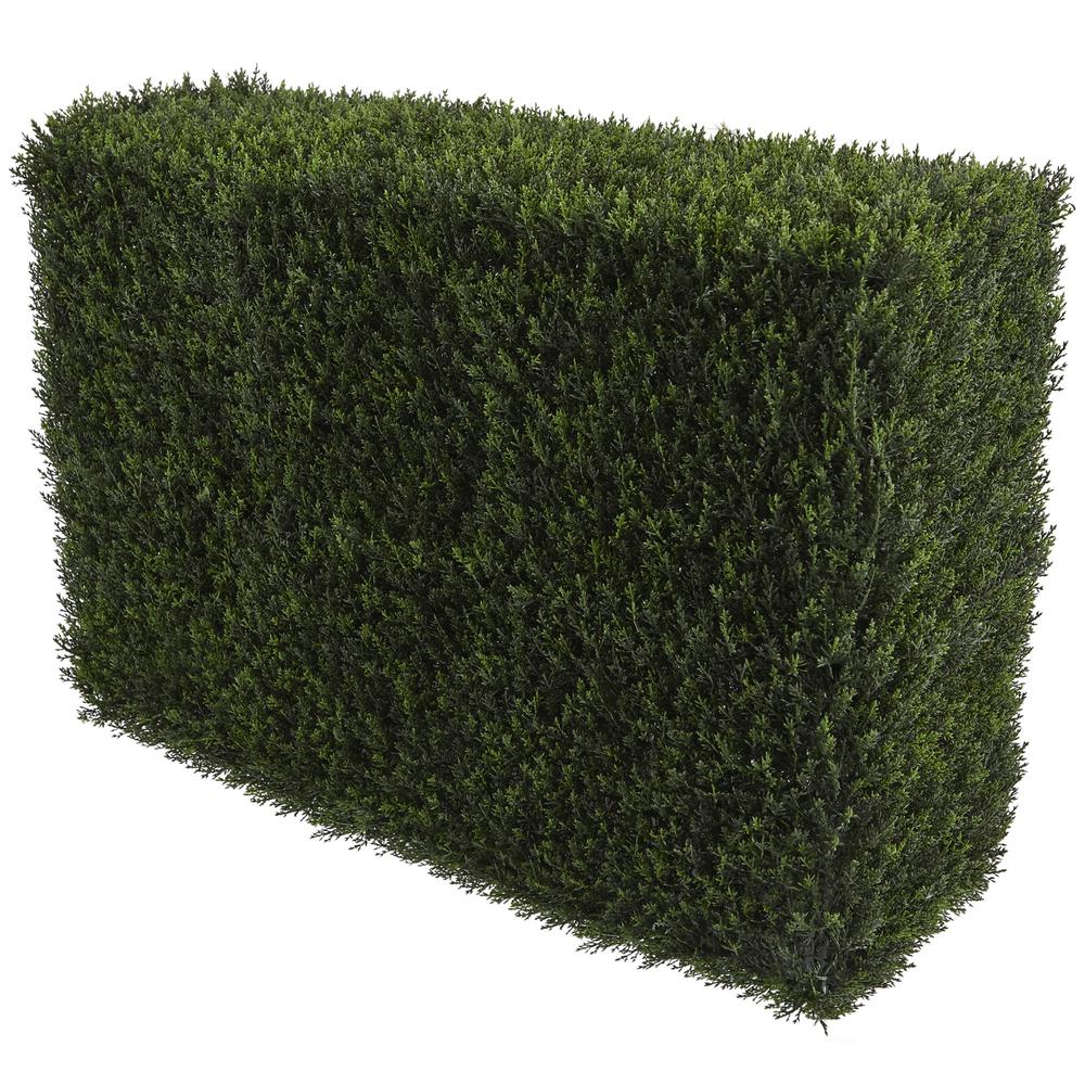 Artificial 20in. Decorative Cedar Hedge (Indoor/Outdoor). Picture 4