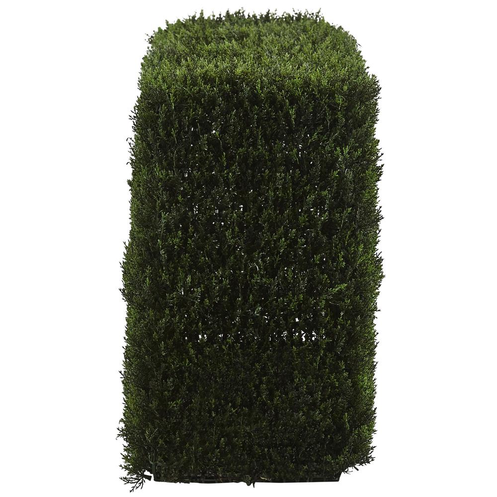 Artificial 20in. Decorative Cedar Hedge (Indoor/Outdoor). Picture 3