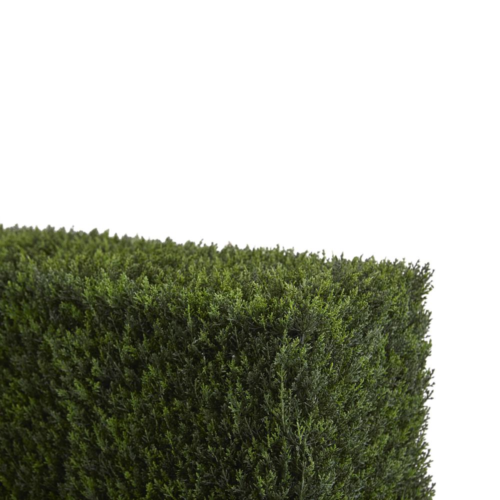 Artificial 20in. Decorative Cedar Hedge (Indoor/Outdoor). Picture 5