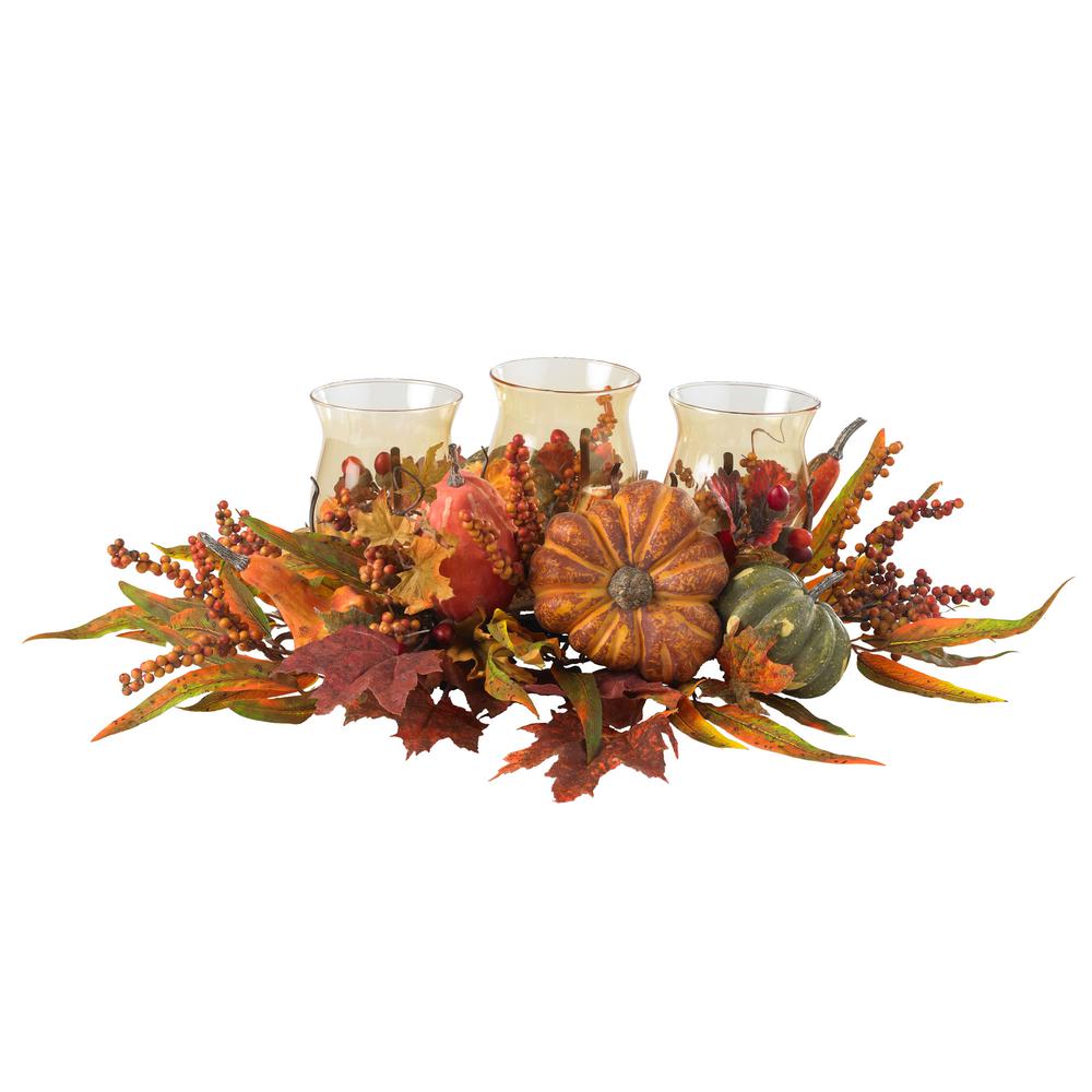 Harvest Triple Candelabrum. Picture 1
