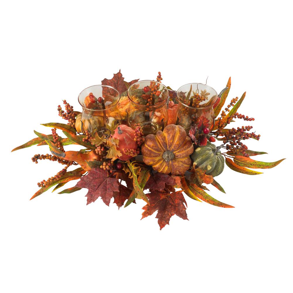 Harvest Triple Candelabrum. Picture 2