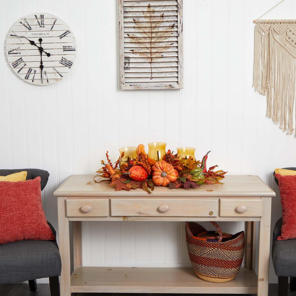 Harvest Triple Candelabrum. Picture 3