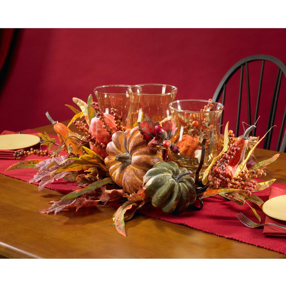 Harvest Triple Candelabrum. Picture 5