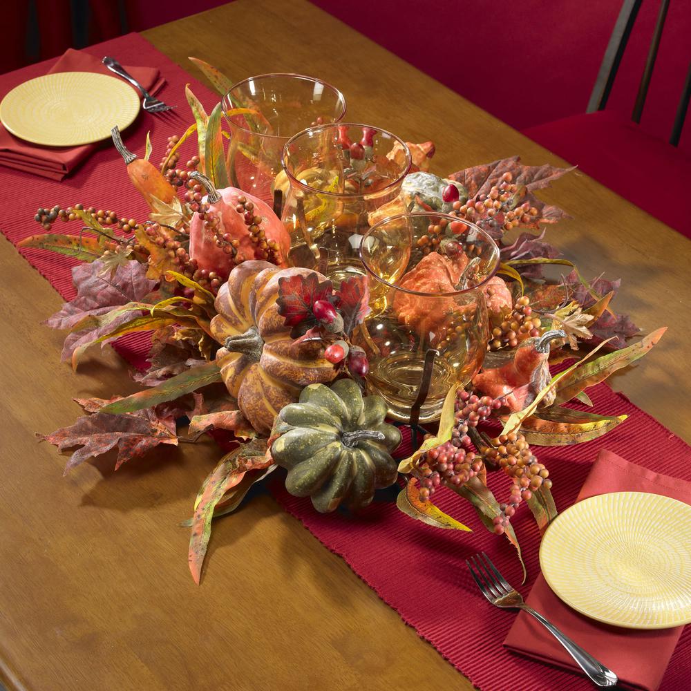 Harvest Triple Candelabrum. Picture 6