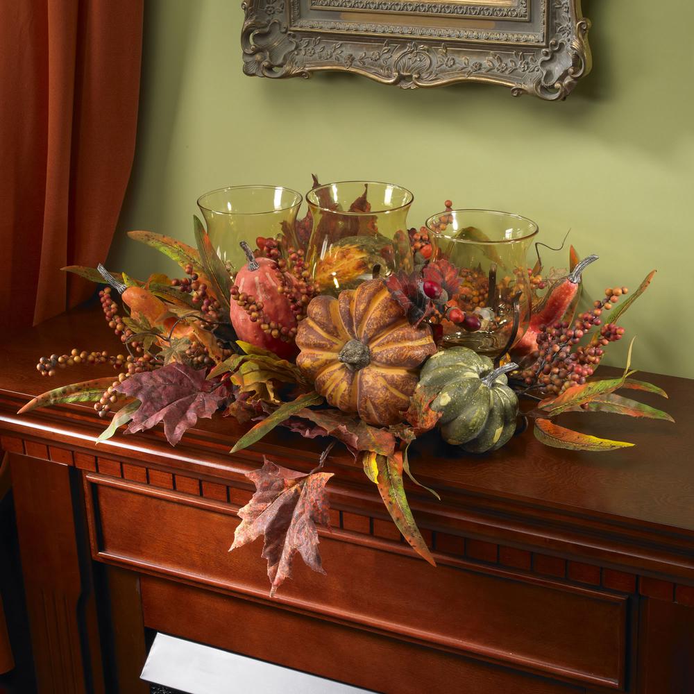 Harvest Triple Candelabrum. Picture 7
