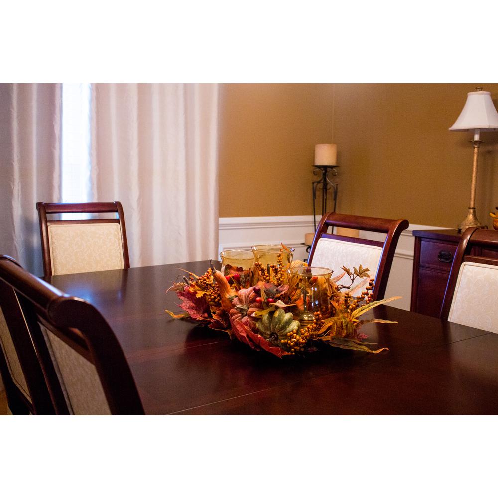Harvest Triple Candelabrum. Picture 8
