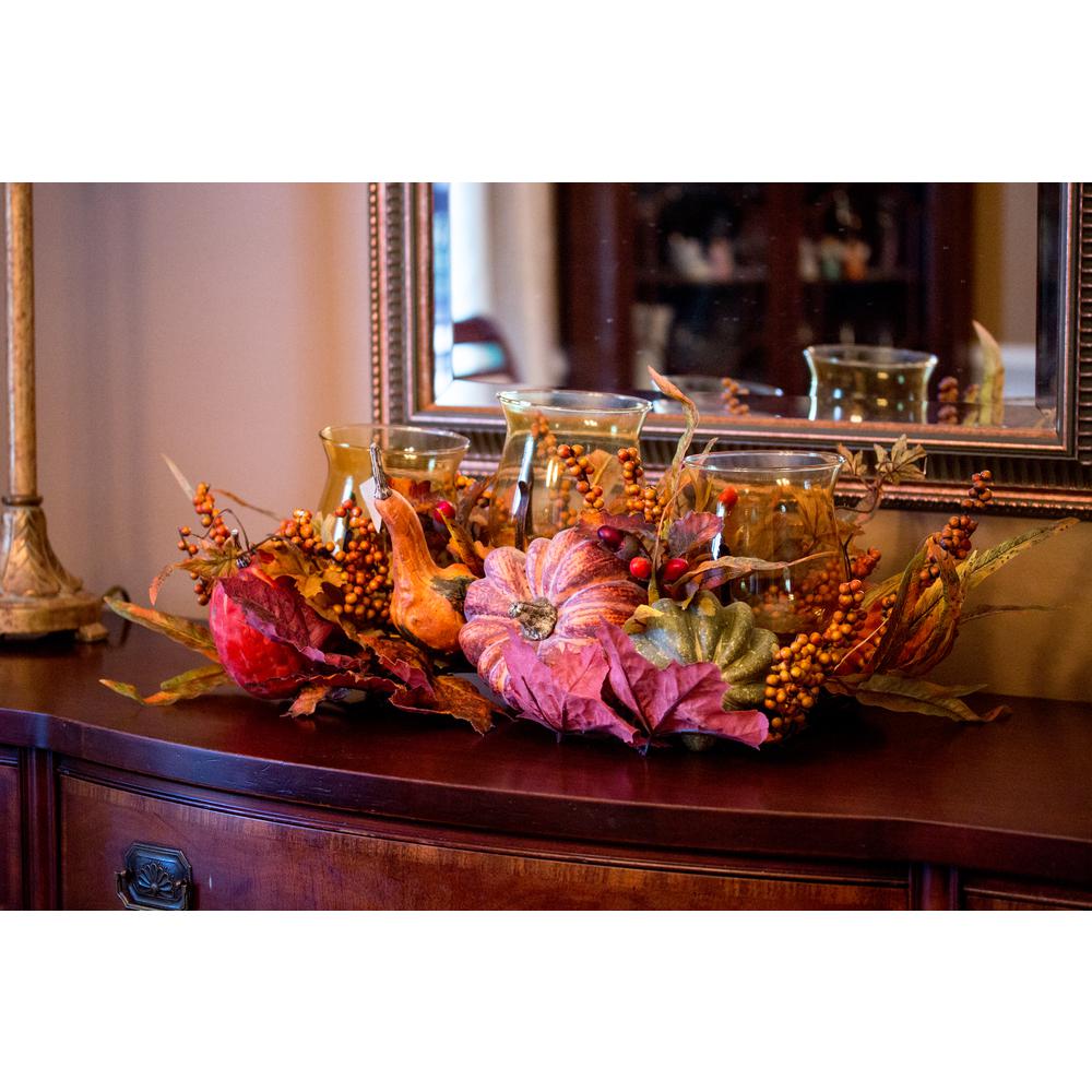 Harvest Triple Candelabrum. Picture 9