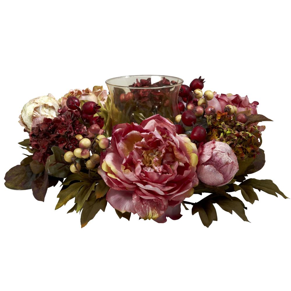 Peony Hydrangea Candelabrum. Picture 1