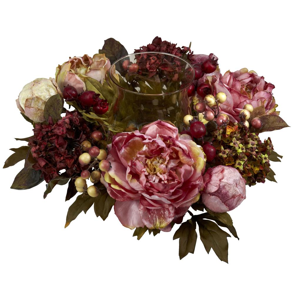 Peony Hydrangea Candelabrum. Picture 3