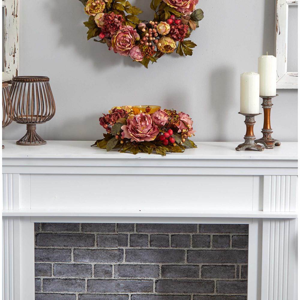Peony Hydrangea Candelabrum. Picture 4
