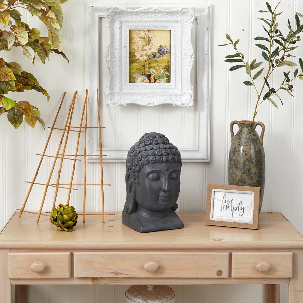 Buddha Head (Indoor/Outdoor). Picture 3