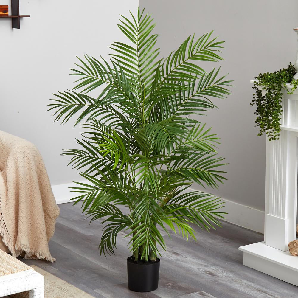 4ft. Areca Silk Palm Tree. Picture 2