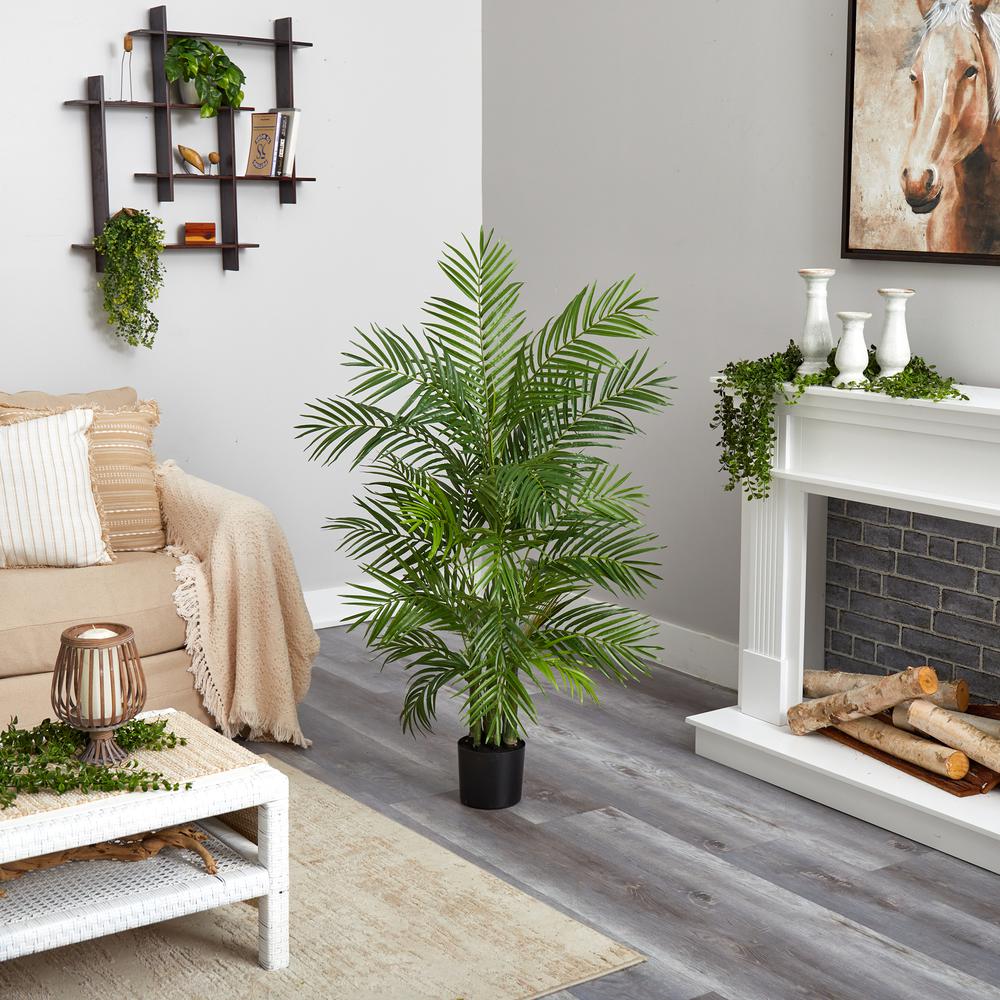 4ft. Areca Silk Palm Tree. Picture 5