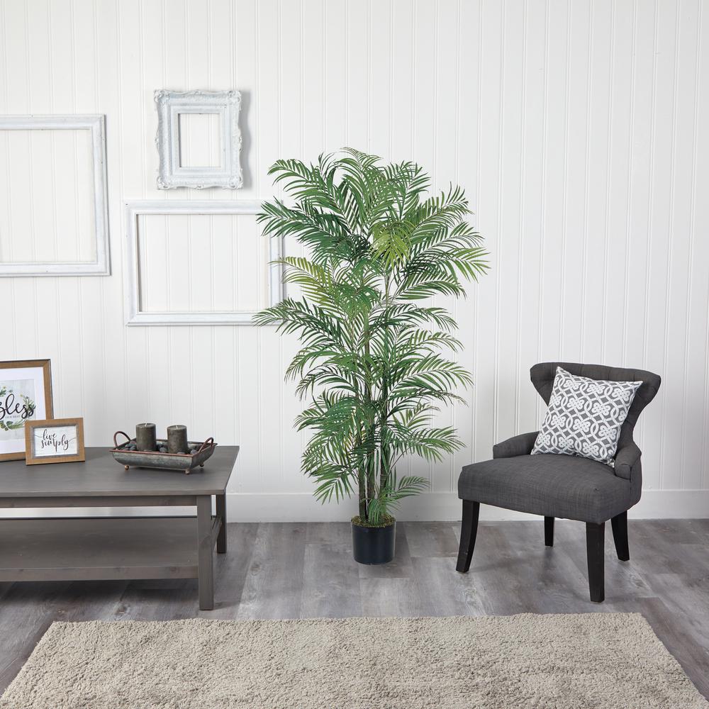 6ft. Areca Silk Palm Tree. Picture 8