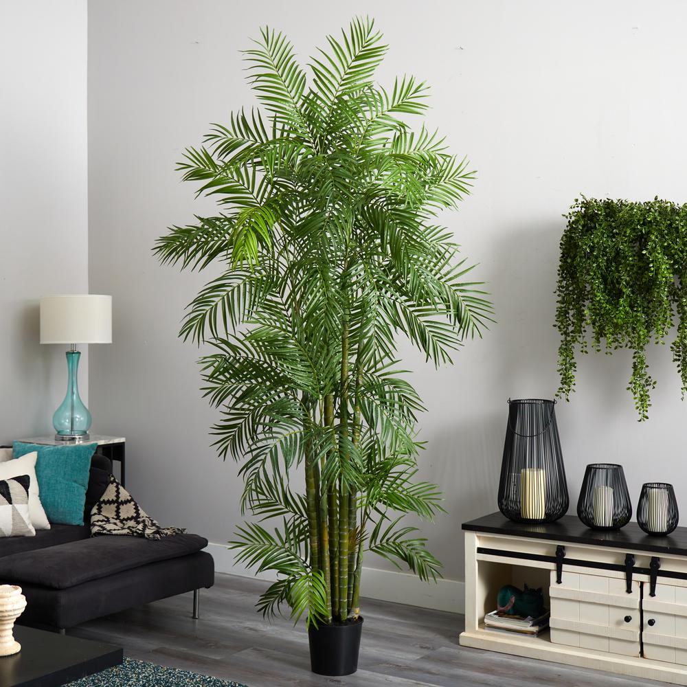7ft. Areca Silk Palm Tree. Picture 6