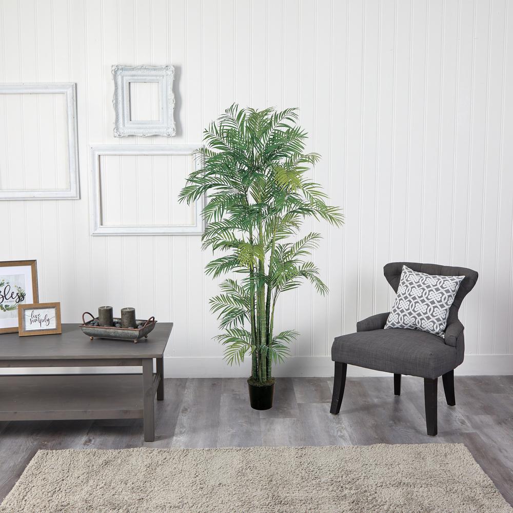 7ft. Areca Silk Palm Tree. Picture 4