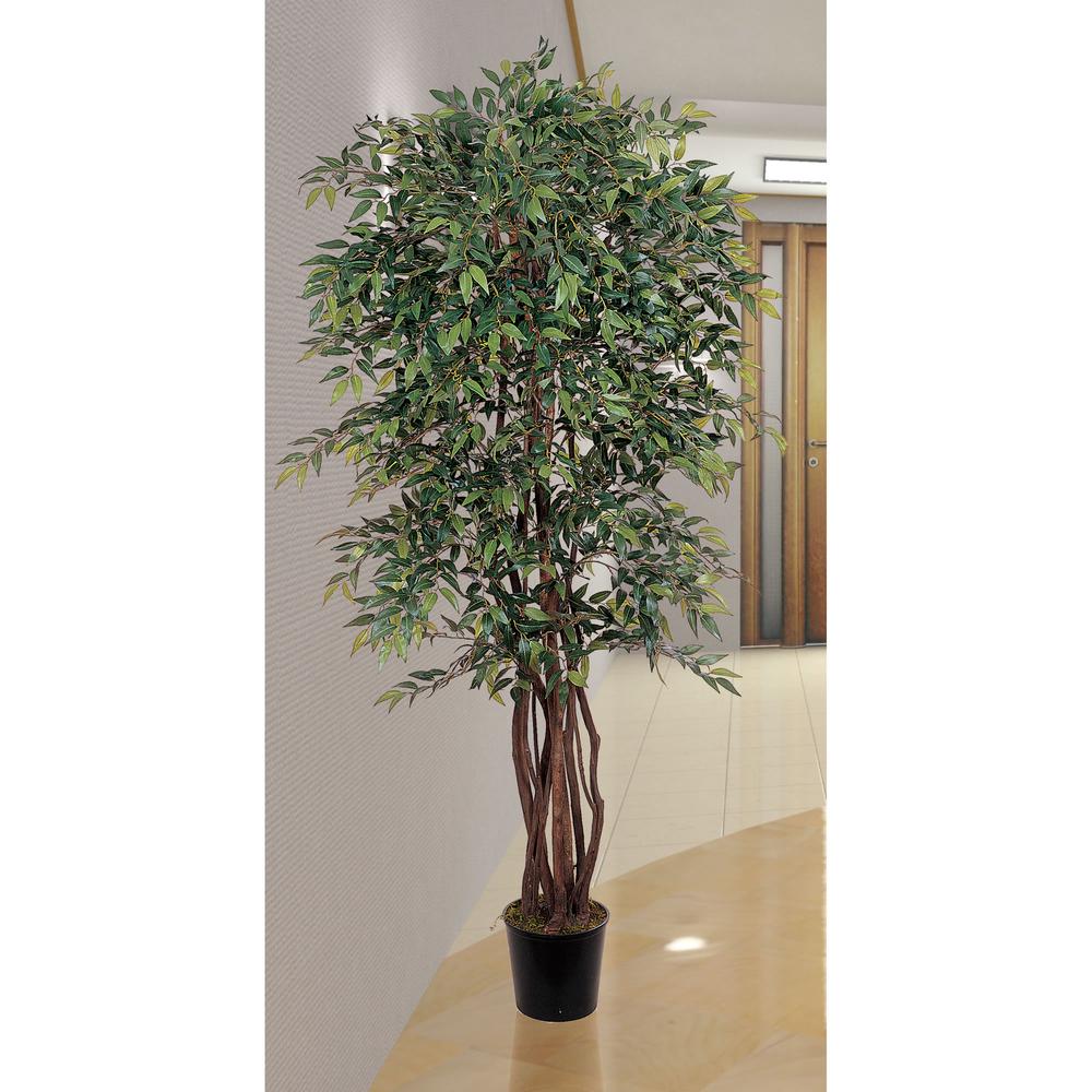 6ft. Smilax Silk Tree. Picture 4