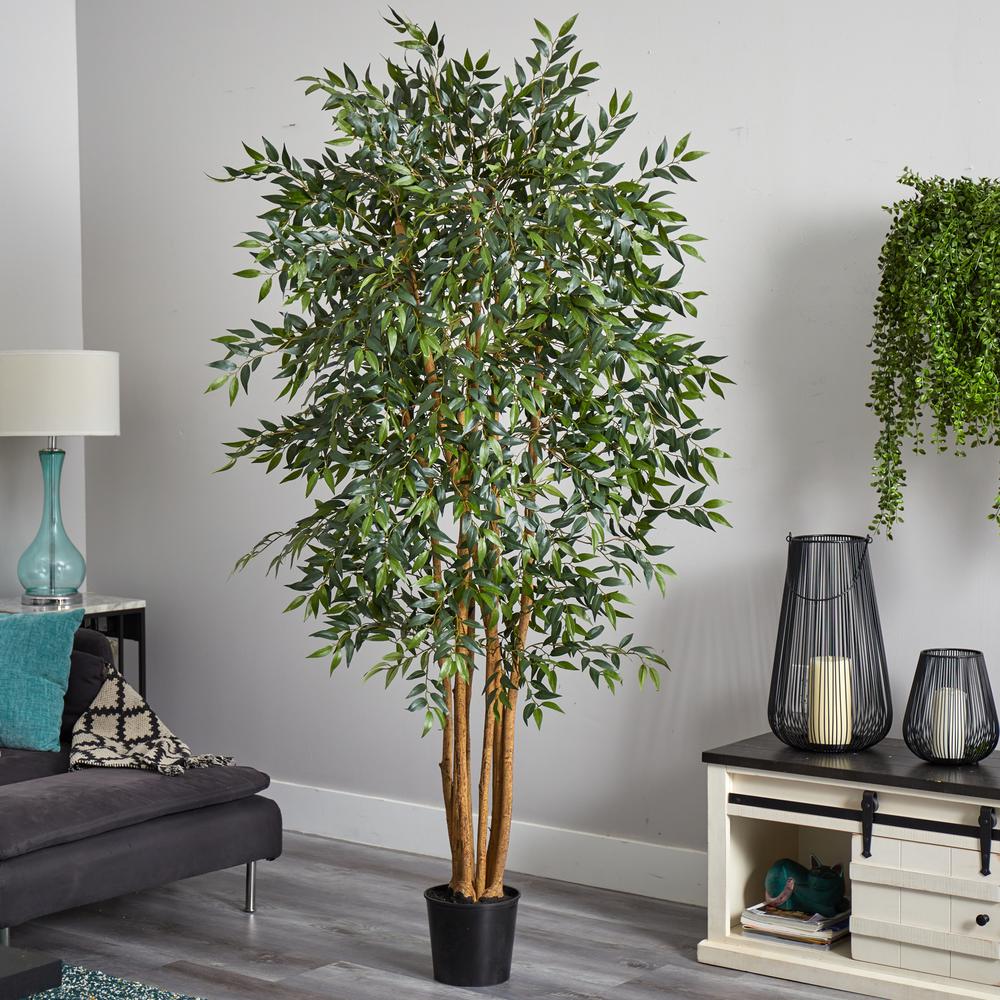 6ft. Smilax Silk Tree. Picture 2