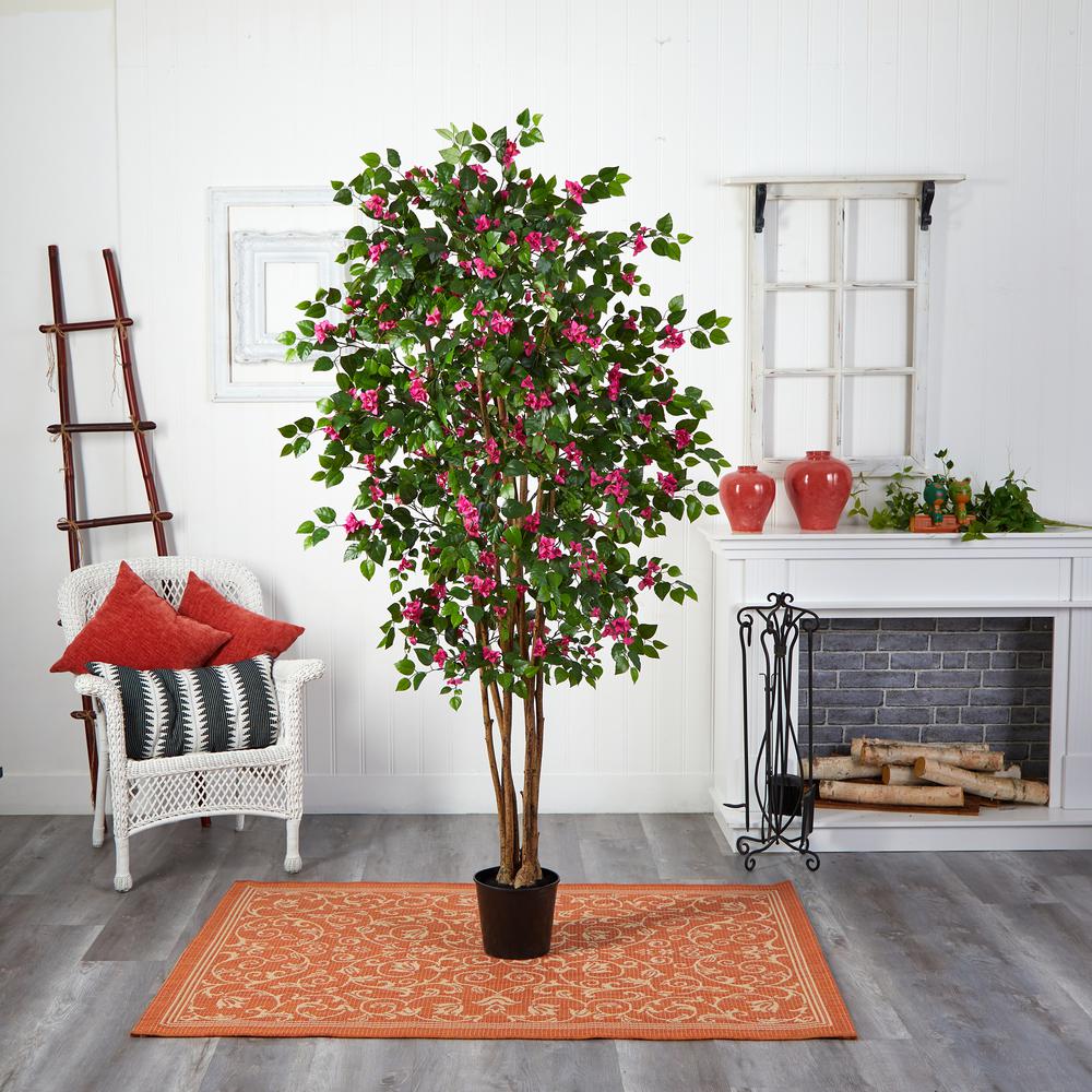 6ft. Bougainvillea Silk Tree. Picture 3