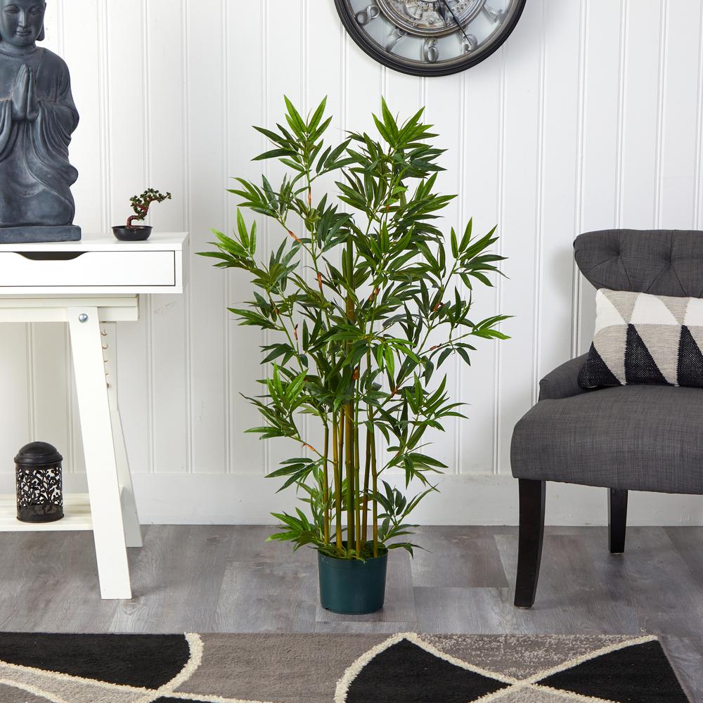 4ft. Bamboo Silk Plant. Picture 6