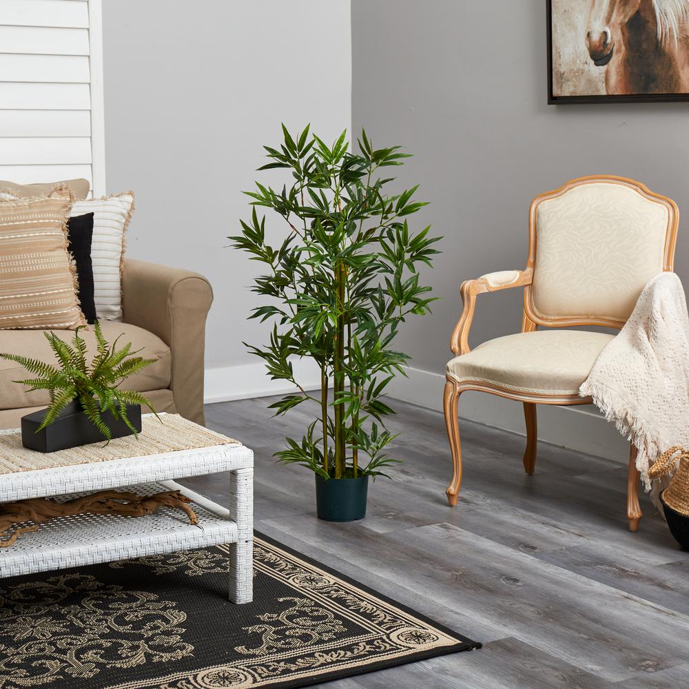 4ft. Bamboo Silk Plant. Picture 5