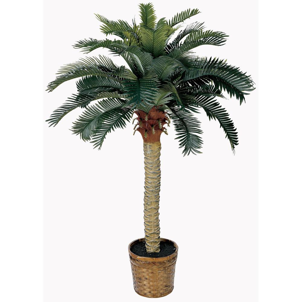 4ft. Sago Silk Palm Tree. Picture 1