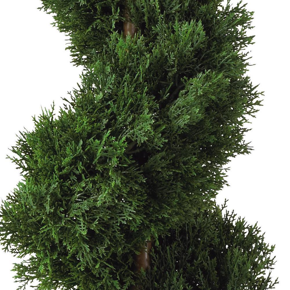 2ft. Cedar Spiral Silk Tree (Indoor/Outdoor). Picture 3