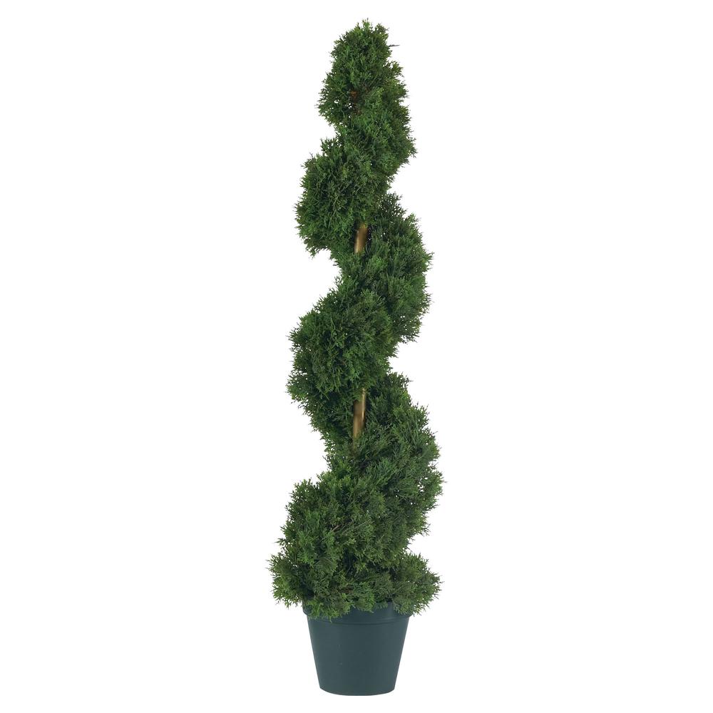 3ft. Cedar Spiral Silk Tree (Indoor/Outdoor). Picture 1