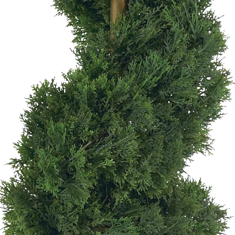 3ft. Cedar Spiral Silk Tree (Indoor/Outdoor). Picture 2