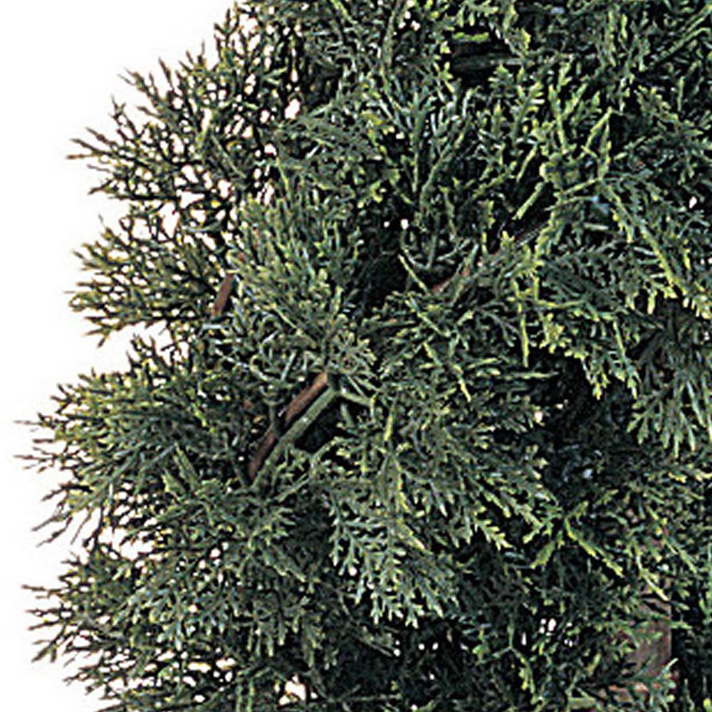 5ft. Cedar Spiral Silk Tree (Indoor/Outdoor). Picture 3