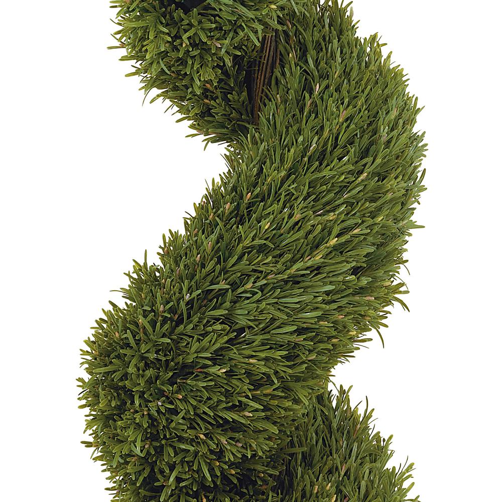 5ft. Rosemary Spiral Silk Tree (Indoor/Outdoor). Picture 3