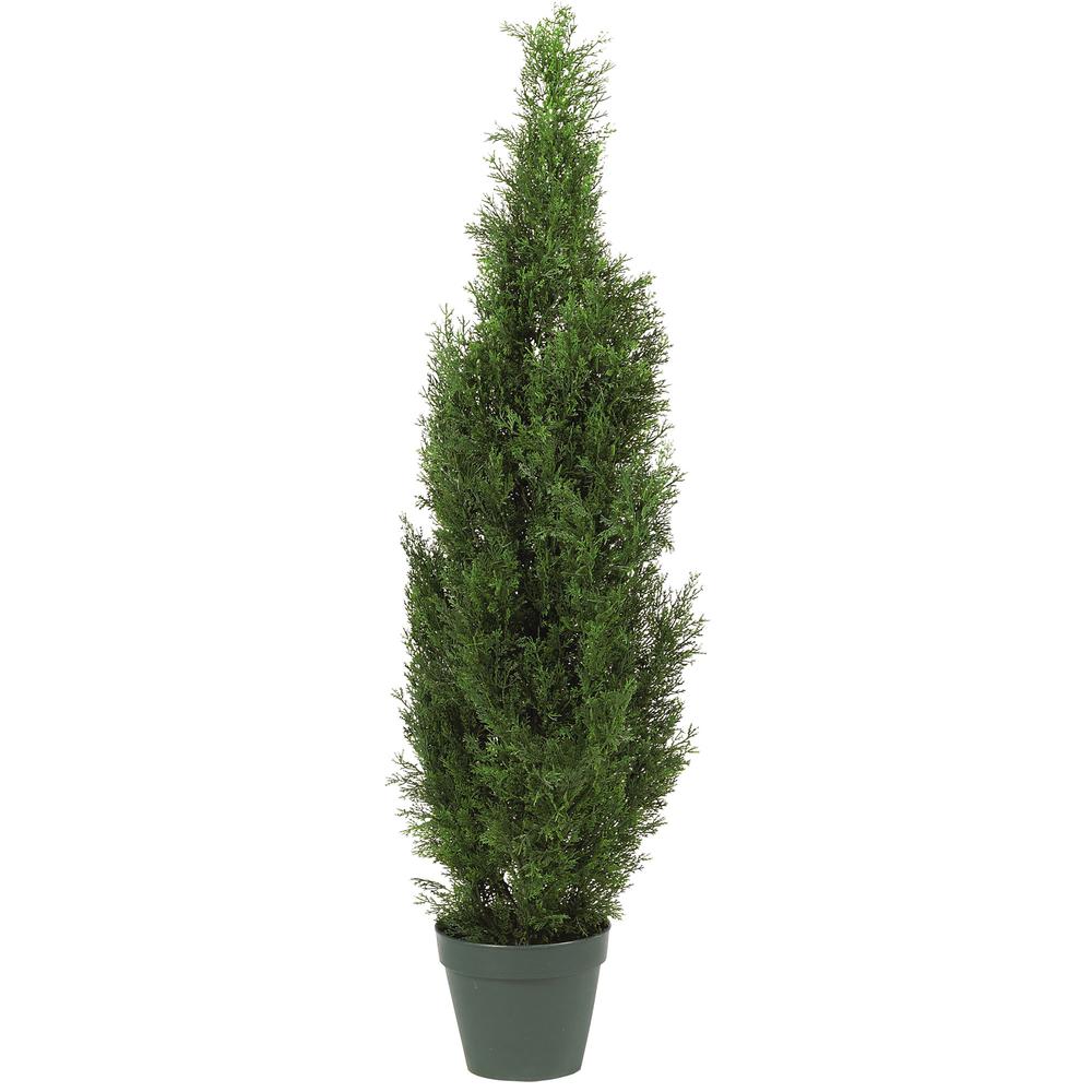 4ft. Cedar Tree Silk Tree (Indoor/Outdoor). Picture 1