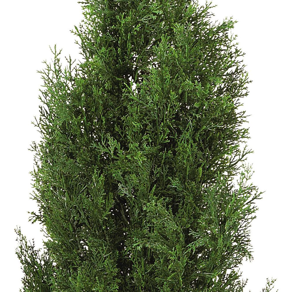 4ft. Cedar Tree Silk Tree (Indoor/Outdoor). Picture 3