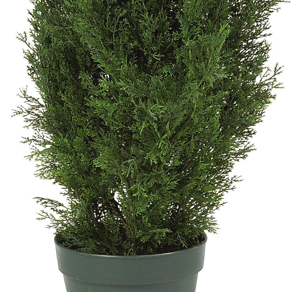 4ft. Cedar Tree Silk Tree (Indoor/Outdoor). Picture 4