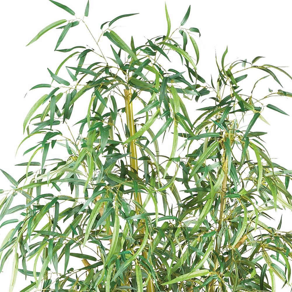 7ft. Curved Slim Bamboo Silk Tree. Picture 4